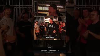 Sergey Kalinichenko thinks he's cooler than Devon Larratt  #armwrestling #shorts