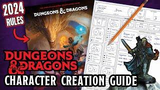 D&D 2024 Character Creation Guide