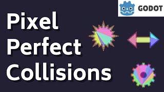 Pixel-perfect collisions on sprites in Godot