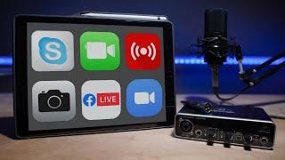 iPad/iPhone with Audio Interface | FAQs and which apps WORK!