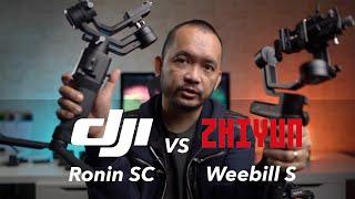 Ronin SC vs Weebill S comparison | Best compact gimbals