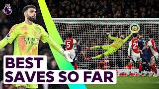 The Best Goalkeeping Saves of the Season So Far 2024/25