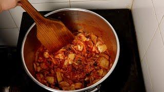 배달전문점 대박집 10분 김치찌개의 비밀