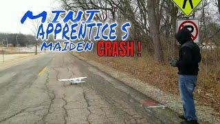 Everything was going good until...... | MINI APPRENTICE S MAIDEN FLIGHT