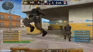 EVATEAM vs HEROKING -MAP 2 DTC |CFEL 2018 SS1 V7