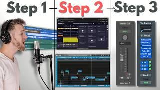 Producing + Mixing Vocals from Start to Finish (4+ HOURS)
