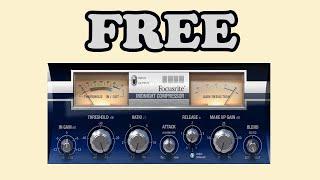 FREE Midnight Compressor by Focusrite