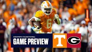 College Football Week 12: No. 7 Tennessee vs. No. 12 Georgia | Game Preview