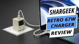 Revive Your Tech with Style: Shargeek Retro 67W Charger Review!