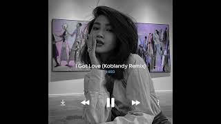 Особа Крутая x I Got Love (Koblandy Remix) (Mashup)