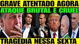 TRAGÉDIA! ATENTADO GRAVE AGORA! ATAQUE BRUT@L E CRUEL!  JAIR BOLSONARO DO PL FOI INJUSTIÇAD DIZ MUSk