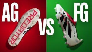 Don't Buy The Wrong One - Adidas Predator 25 FG Vs AG Review.