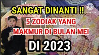 RAMALAN ZODIAK BULAN MEI: 5 ZODIAK INI BAKAL MAKMUR LUAR BIASA !! 