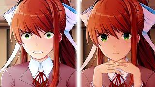 Monika Notices that I Have the "Just Yuri Mod" and Gets Jealous | "Monika After Story" Mod