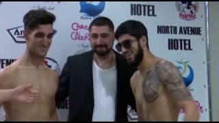 Ararat Fight  Roman Kalashyan(Armenia) VS Saber Heidari(Iran)