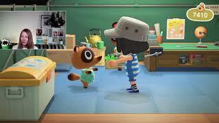 Animal Crossing: New Horizons Первый день в игре. Советы начинающим