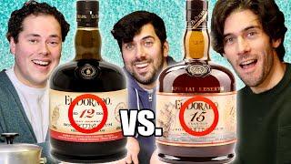 El Dorado 12 Year vs 15 Year Rum -- COMPARISON