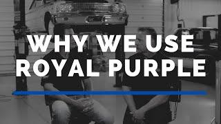 The best oil in the Industry | Why Bowler Transmissions uses Royal Purple