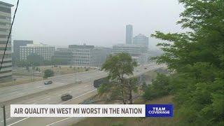 West Michigan in top 10 for worst air quality in the nation