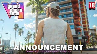 GTA 6 SHOCKING ANNOUNCEMENT - TRAILER 2 SOON!