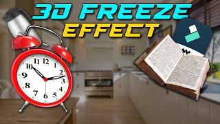 FILMORA X | HOW TO CREATE AWESOME 3D OBJECT FREEZING EFFECT | FILMORA 11 TUTORIAL [HINDI]