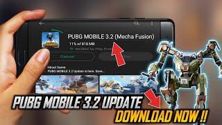 HOW TO UPDATE 3.2 VERSION IN PUBG MOBILE | HOW TO UPDATE PUBG MOBILE 3.2 V. | 3.2 UPDATE PUBG GLOBAL