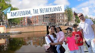 Amsterdam, The Netherlands | July 2021 | Where in the World are the Waaijers