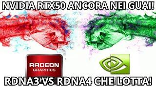 AMD RDNA 4: Ultime News e Confronti Shock! Blackwell nei Guai? RDNA 3 vs 4!