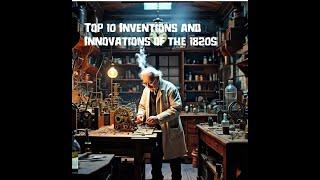 Top 10 Groundbreaking Inventions and Innovations of the 1820s