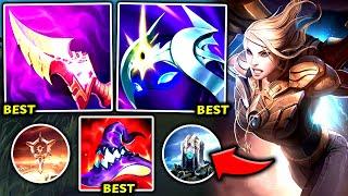 KAYLE TOP IS THE #1 BEST CHAMP TO SCALE AND 1V9! (#1 BEST W/R) - S14 Kayle TOP Gameplay Guide