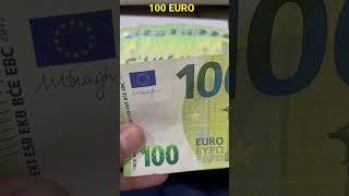 100 EUROS ll Europe visa ll Paris ll European currency       #europe #viral #ytshorts