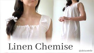 Making a Linen Chemise - 18th/Early 19th Century Inspired