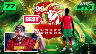 THE MOST ELITE STRIKER IN THE GAME EVER! FC 25 ULTIMATE TEAM RTG