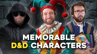 How to make memorable D&D characters