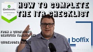 How to Complete the Self Assessment ITR Checklist from Boffix