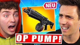 MEXIFY & FIXX testen die *OP PUMP* in Fortnite?! 