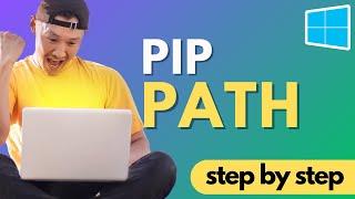 How to Set Path for PIP in Python 3.12 (2024)