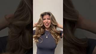 Blowout hair tutorial featuring the Shark FlexStyle  #SponsoredBySharkBeauty #SharkFlexstyle