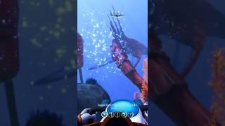 Pet Squid Shark defends me from Chelicerate #shorts