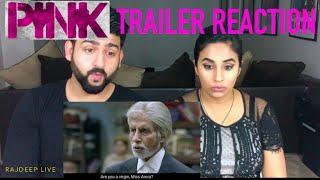 PINK Official Trailer Reaction | Amitabh Bachchan, Taapsee Pannu