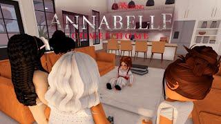 Annabelle 🩸| Parody Berry Avenue Movie | Voiced Roleplay