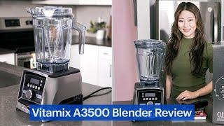 Vitamix A3500 Stand Blender Review
