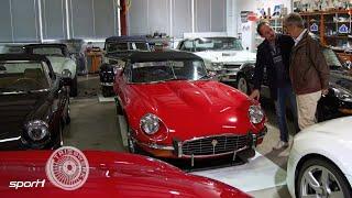 Scheunenfunde und Edel-Oldtimer | Tim Schrick & Alex Wesselsky checken millionenschwere Autosammlung