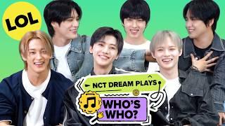 NCT DREAM Plays Who's Who