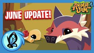 New Wolves, Pet Tortoises, and a Mysterious Portal... | Animal Jam