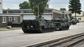 Bergepanzer 3 Büffel + Leopard 2A6 Demo - Standorttag Unna 2019