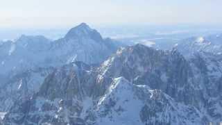 Remote flight in Otter to Alaska's Revelation Mountains