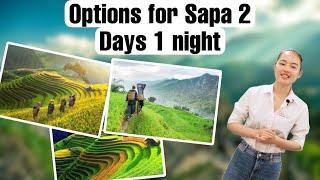 Sapa tour trekking with Lily's Travel | 2 Days trekking 1 night homestay