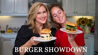 Mother vs Daughter Burger Showdown 