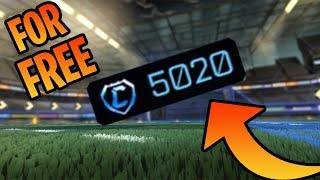 How To Get FREE Credits GLITCH In Rocket League! (WORKING GLITCH) MARCH 2021